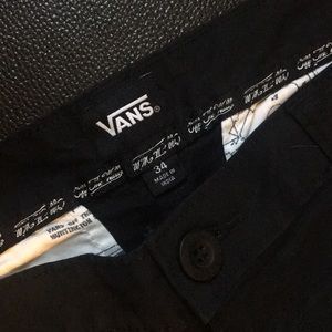 Vans | Pants | Vans Slicked 3 Pant Nwt 